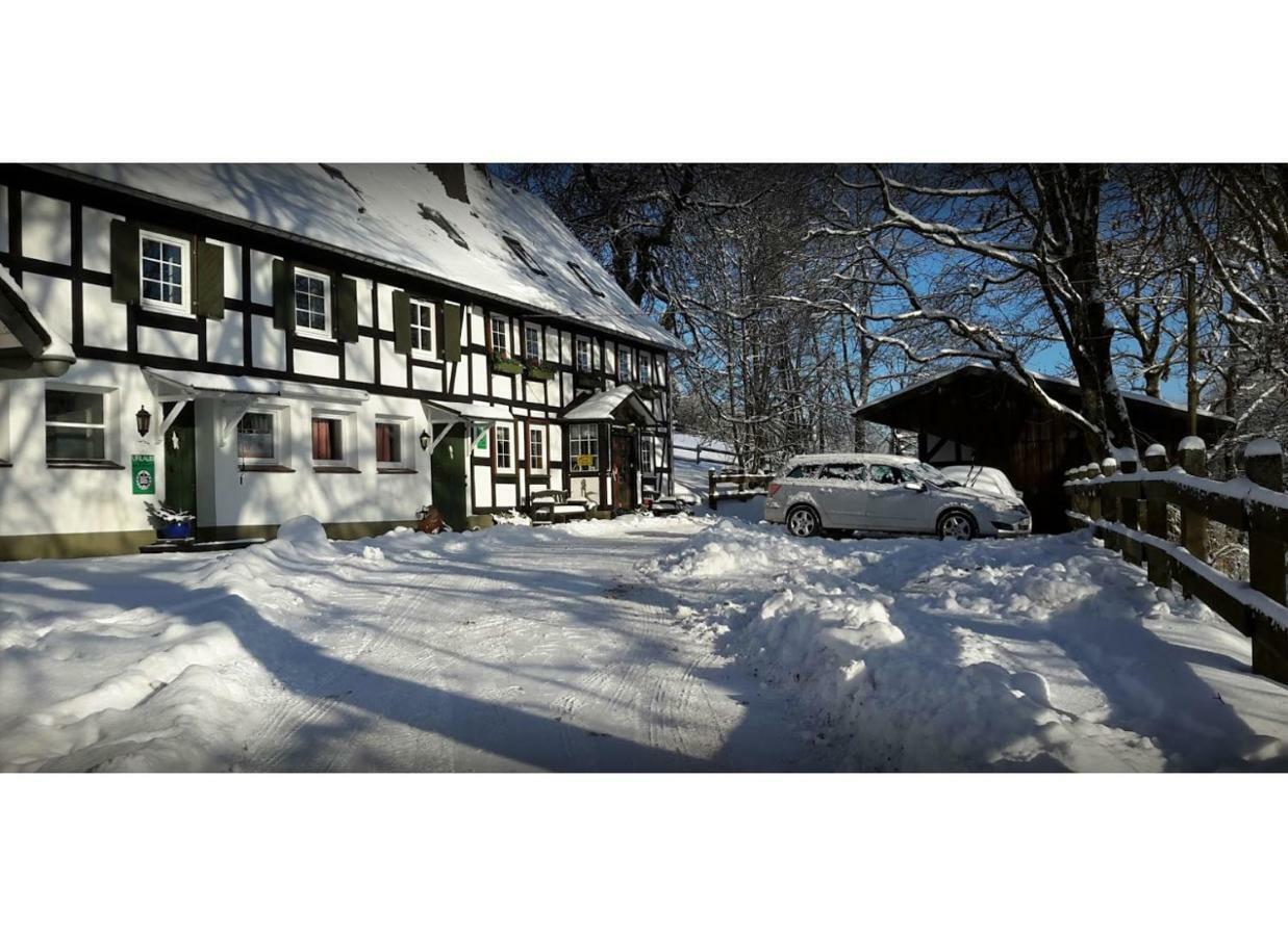 Berghof Schmitte Konuk evi Winterberg Dış mekan fotoğraf